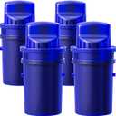Water Filter Replacement Compatible with All PUR, PUR Plus Water Pitcher and Dispenser PPF951K, CRF950Z, PPF900Z, PPT700W, CR-1100C, Effectively Reducing Lead, Chromium, 4 Pack, By DESENRUIS