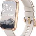 Fitness Tracker, Smart Band White