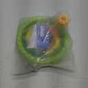 Kite Reel Winder for Adults & Kids - 7.2 Inch Dia, 650FT High Strength String with Connector - Large Handle, Safety Lock, Kite Line Winder for Effortless Flying and Control. (Green)