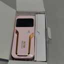 Portable Nail Drill Professional 35000 RPM, Rechargeable Electric Nail File Machine Cordless E-File for Acrylic Gel Polishing Removing with Bits Kit for Manicure Salon Home, Pink