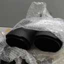 A-KARCK Carbon Fiber Exhaust Tip 2.5" Inlet to Dual 3.5" Outlet, High Temperature Resistance 9.8" Long Stainless Steel Tailpipe tip, Set of 2