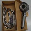 Shower Head with Handheld, Shower Heads High Pressure,3 Modes Filtered Showerhead Water Saving with 59Replacement Hose/Bracket/Cotton Filters