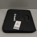 K KNODEL Car Trunk Organizer, Foldable Organizer for Car, Automotive Consoles & Organizers, Storage with Reinforced Handles (Small, Black)