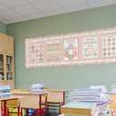 Teacher Created Resources Fun Size Blush Better Than Paper Bulletin Board Roll (TCR77416)