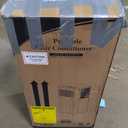 10000 BTUs Portable Air Conditioners with cooling/dehumidification/fan/sleep mode,4-IN-1 Portable AC with 24H Timer & Remote Control & Window Kit