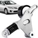 Automatic Belt Tensioner and Pulley Assembly Fit for Toyota Camry 2007-2009, Corolla Matrix Fit for RAV4 Solara & Scion xB 2008-2015 & Pontiac Vibe 2009-2010, Replace# 1662028040, 1662028041