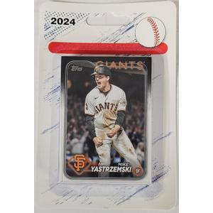 2024 Series 1 & 2 Team Set Topps 23 Cards San Francisco Giants Blister Pack Sealed