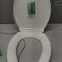KOHLER K-35584 Cachet Recycled Plastic, Readylatch, Quiet-Close, Soft Close Elongated Toilet Seat