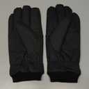 Winter Skiing Gloves for Men & Women, Waterproof ThermalTouchscreen Lightweight with Non-Slip Grip for Cycling Running in Cold Weather (Small, Black)