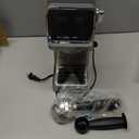 Aromaster Espresso Machine, Easy to Use Compact Espresso Maker Stainless Steel Coffee Machine for Home & Office