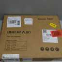 Mail Organizer Wall Mounted, 6-Tier Wall File Organizer with 2 Hooks, Wooden Desk Organizer Magazine Holder with Bottom Flat Tray, for Office Home, Rustic Brown