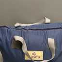 Outdoor/Indoor Sherpa Blanket, Oversized Waterproof Stadium Blanket for Cold Weather. Warm, Soft, Portable, Great for Stadium, Sports Events, Camping, Indoor - 82x56in., Dark Gray