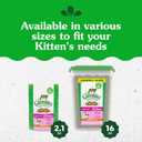 Greenies Feline Smartbites Healthy Kitten Treats, Crunchy and Soft Natural Cat Treats, Chicken Flavor, 16 oz Tub (EXP 11/14/25)