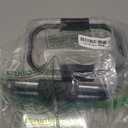 Rubbermaid Brilliance BPA-Free Food Storage Containers, Medium Deep, 4.7 Cup, 2-Pack, Airtight & Leak-Proof, Microwave & Dishwasher Safe