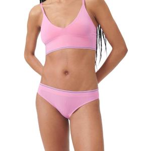 florence by mills Women's Low Rise Bikini (Hot Pink, XS)