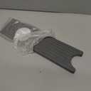 30 inch Kitchen Faucet Absorbent Mat - Diatomaceous Earth Splash Guard for Sink Faucet, Aesthetic Water Absorbing Stone Tray in The Modern Home (30" x 3.9", Dark grey)