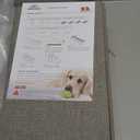 Dog Stairs with Condo 23" H, 4-Step Wider Folding Storage Pet Stairs Gift for Small/Medium/Large Old Dogs Cats, Dog Steps for High Beds Window, Ramp for Climbing Car Up to 200 lbs, Beige