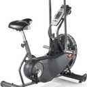 Schwinn Fitness AD6 Airdyne Bike, Black, 48 x 15 x 27