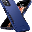 NTG【2023 New Designed for iPhone 15 Pro Max Case, Heavy-Duty Tough Slim Shockproof [2 Layer Structure][Military Grade Protection] Phone Case for iPhone 15 Pro Max(6.7 Inch), Cobalt Blue