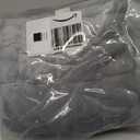 MDSASFD Velvet Couch Cover, Washable Sectional Sofa Cover, Anti Slip Sofa Slipcover for 3 Cushion Couch Sofa L Shaped Armrest Backrest, Furniture Protector Covers for Pets Kids(Light Grey, Only 1 PCS) 28x28 in