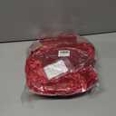 Christmas Giant Bow Decoration, Big Bows for Backdrop 59x20 Inch,Bow Themed Room Decor,Large Velvet Decorative Bows for Wedding Engagement Bachelorette Baby Shower Bridal Xmas (Wine Red, 20x59INCH)