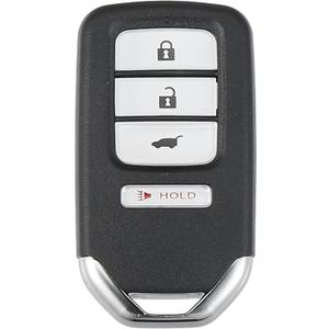 X AUTOHAUX 4 Button Car Keyless Entry Remote Control Replacement Key Fob Proximity Smart Fob KR5V1X for Honda HR-V 2016-2020 313.8MHz 47 Chip