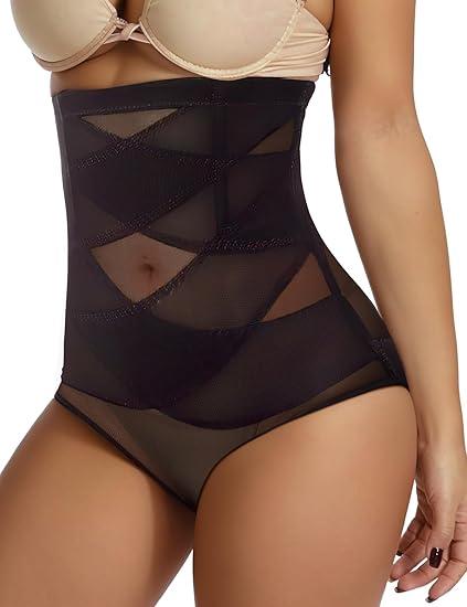 Tummy Control Shapewear for Women - Butt Lifting Shapewear Body Shaper High Waist Tummy Control Panties