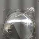 Sumind 24 Pcs Christmas Plastic Round Photo Ornament with 24 Red String 2.75 Inch Clear Hanging Picture Frames Ornament DIY Photo Christmas Ornaments for Xmas Tree Decoration Artwork Embroidery