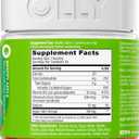 OLLY Metabolism Gummy Rings, Apple Cider Vinegar, Vitamin B12, Chromium, Energy and Digestive Health, Chewable Supplement, Apple Flavor - 30 Count (EXP 02/01/26)