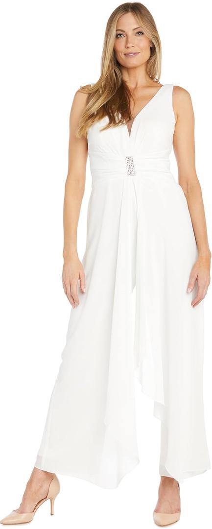R&M Richards womens Radiance Flow Jumpsuit (16 Plus)