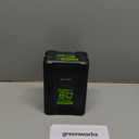 Greenworks 60V 4.0AH High Current (HC) Battery | Provides Fade-Free Power for Maximum Performance | Compatible with 75+ 60V Greenworks Tools