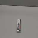 Ear and Nose Hair Trimmer Clipper - 2025 Professional Painless Eyebrow & Facial Hair Trimmer for Men Women, Battery-Operated Trimmer with IPX7 Waterproof, Dual Edge Blades for Easy Cleansing Black