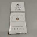 Cat Food Mat, Silicone Pet Feeding Mat for Floor Non-Slip Waterproof Dog Water Bowl Tray Cushion (17" x 10", Tea Rose)