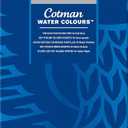 Winsor & Newton Cotman Watercolor Paint Set, Studio Set, 45 Half Pan w/ Brush