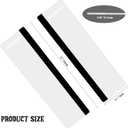 MDOZQ Office Desk Accessories 2 PCS Computer Sticky Note Holder with 12 Pads Marshmallow Sticky Notes (20 Sheets per Pad), Home Office Accessories Office Must Haves