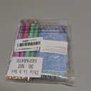 Sherr 16 Pcs Glitter Pens and Notebooks Set Mini Spiral Notepads Fancy Pens for Kids Girls Women Sparkly Sequins Journaling Ballpoint Christmas Birthday Gift Classroom Rewards(Classic Color)