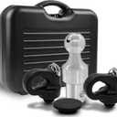 60692, Puck System Gooseneck Hitch Ball Kit, Compatible with 2013-2026 Ford F250 F350 F450, 2016-2026 Chevrolet Silverado, GMC Sierra & Nissan Titan XD, 30000 lbs GTW/ 7500 lbs VTW, 2-5/16 Inch Ball