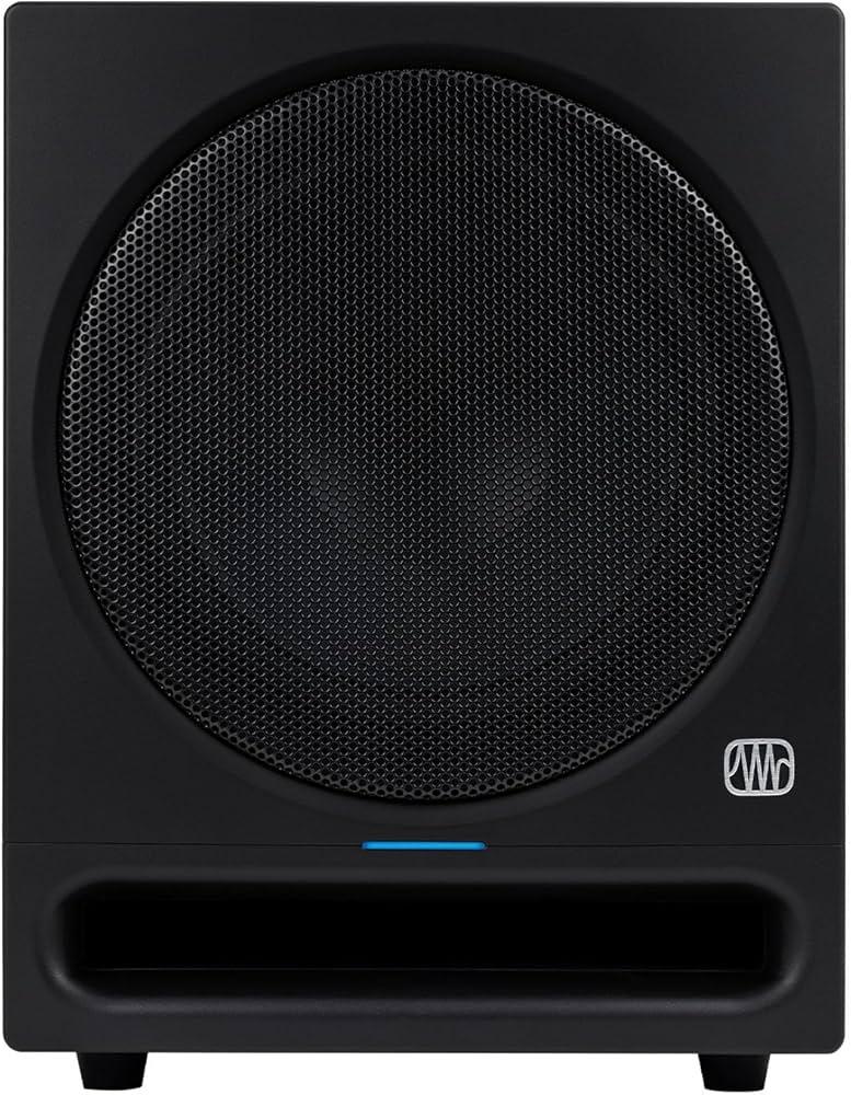 PreSonus Eris Pro Sub 10 — 10-inch Active, Front-Firing Studio Subwoofer