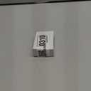 Design House Passage Door Latch, 6-Way Adjustable Fit, Square Spindle, Emblem Series Locksets, Easy Assembly, Satin Nickel Finish, 3.25 in. L x 1.05 in. W x 2.25 in. H, 582213