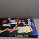 Tourna Ballport Tennis Ball Hopper Holds 80 Balls Durable and Lightweight Red, One Size
