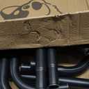 Elevated Dog Bed, Raised Outdoor Dog Bed for Extra Large Sized Dog, Portable Cooling Pet Cot with Breathable & Washable Mesh, Indoor & Outdoor Pet Hammock with Skid-Resistant Feet. (XL(48.80"x35.80"x8.00), Grey)