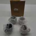 4 Pcs Thank You for Being Awesome Mugs 12.85 oz Employee Appreciation Gifts Thank You Gifts for Christmas Coworker Staff Teacher Team Nurse Vet Tech Medical Assistant Rad Tech Week