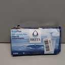 Brita Plus Water Filter, BPA-Free, High-Density Replacement Filter for Pitchers and Dispensers, Reduces 2x Contaminants*, Lasts Two Months or 40 Gallons, Includes 4 Filters