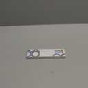 Compatible with Dressy Thin Designer Bling Apple Watch Bands for Women 40mm 41mm 38mm, D-shaped iWatch Bands for Slim Sparkly Diamond Apple Watch Series10 9 SE 8 7 6 5 4 3 2 1 Bracelet Sport Band (Silver)