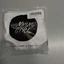 RUNNING GIRL Womens One Shoulder Sports Bras Workout Left Strap Yoga Bras Cute Medium Support Crop Top (White, M)