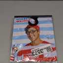 Disguise Wheres Halloween Kit, Official Waldo Costume Set with Beanie and Glasses, Multicolored, One Size