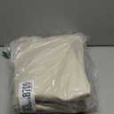 Yeestone 2 Pack Plant Covers Freeze Protection, 47" X 71" Large Frost Cloth Plant Freeze Protection, Frost Blankets for Winter Outdoor Plants Tree Shrub Rose Bush, with Drawstring