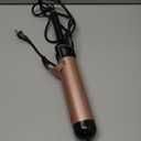 Large Curling Iron 2 Inch, Ceramic Long Barrel Hair Curling Wand, Hair Styling Tool, Dual Voltage, LCD Display, Black