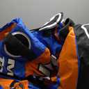 Airhead Mable Tailgate Towable, 1-2 Rider Tube, Heavy Duty Full Nylon Cover with Zipper, EVA Foam Pads, Patented Speed Safety Valve for Inflating and Deflating, Dual Tow Points