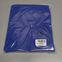 Samefar Womens Tops Dressy Casual Crewneck Ruffle Short Sleeve Shirts Summer Loose Flowy Work Chiffon Blouses Clothes (Blue, XXL)